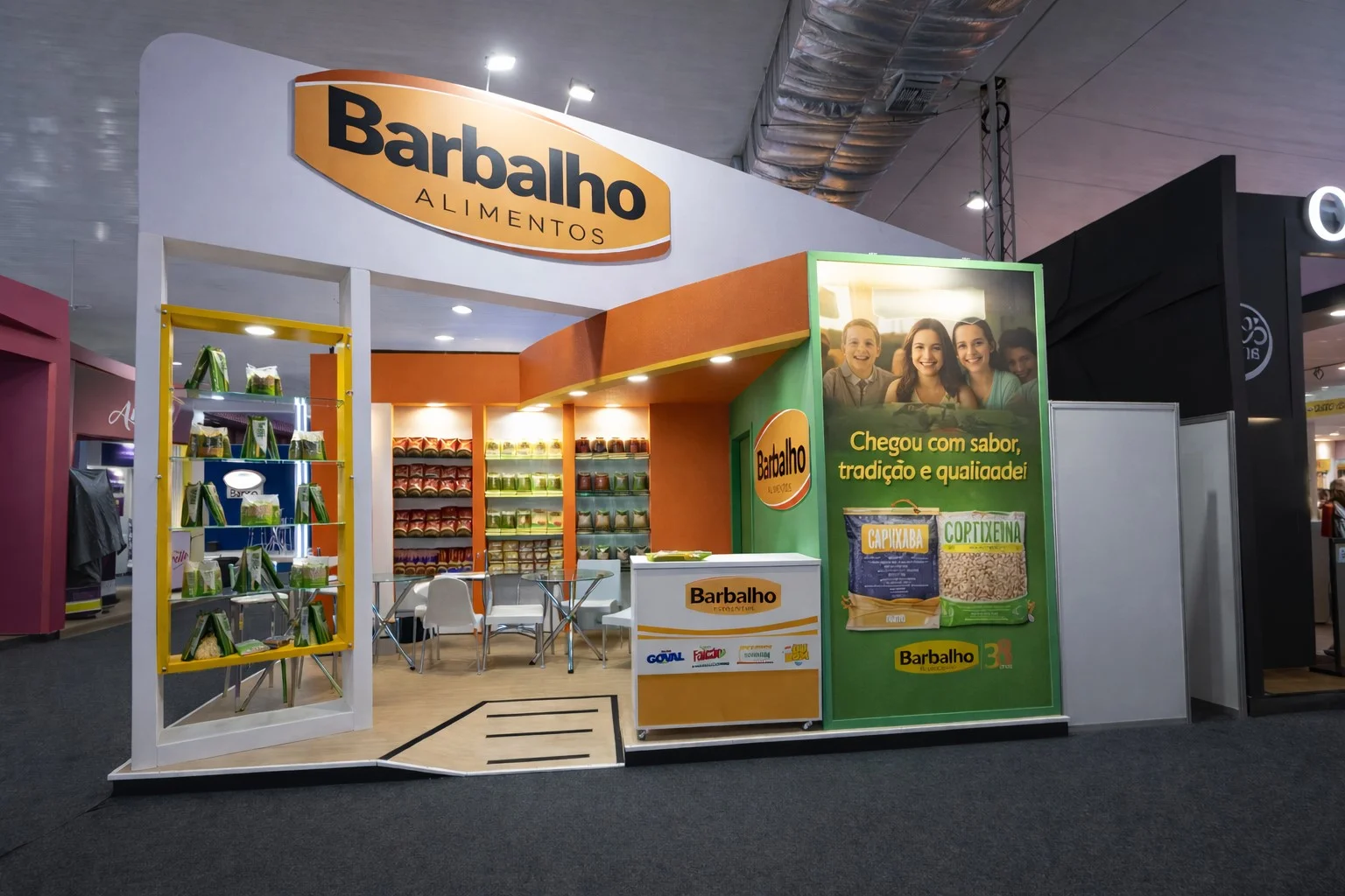 Trade Show Acaps - Barbalho